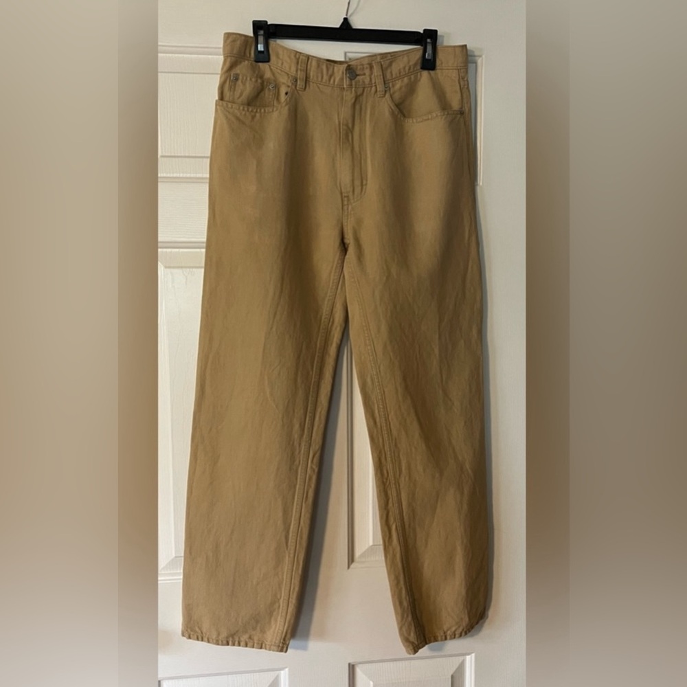 Cremieux linen and cotton slacks
